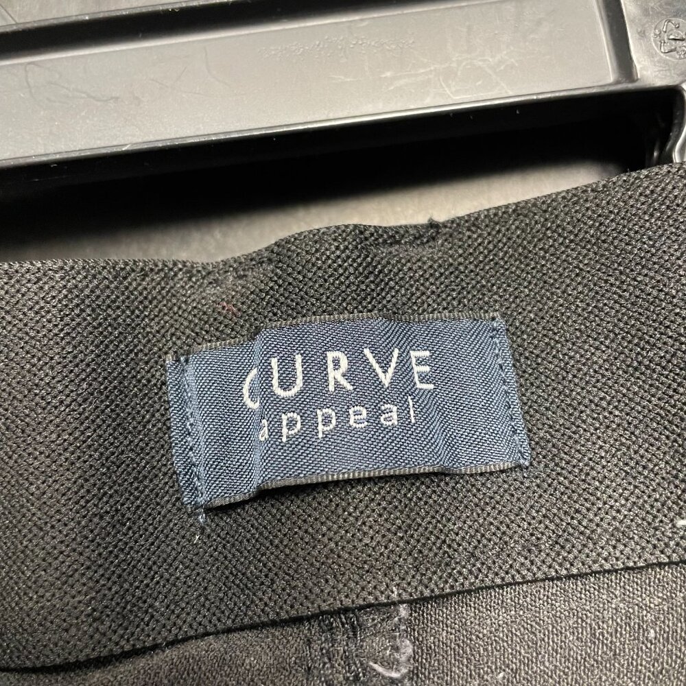 Curve Appeal Black Jeans Size 14 - Picture 4 of 6